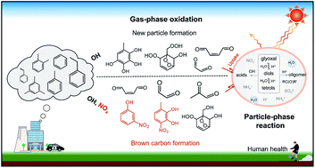 Graphical abstract: Secondary organic aerosol formation from monocyclic aromatic hydrocarbons: insights from laboratory studies