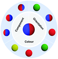 Graphical abstract: Magnetic assembly and manipulation of Janus photonic crystal supraparticles from a colloidal mixture of spheres and ellipsoids