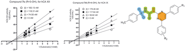 Graphical abstract: Sulphonyl thiourea compounds containing pyrimidine as dual inhibitors of I, II, IX, and XII carbonic anhydrases and cancer cell lines: synthesis, characterization and in silico studies