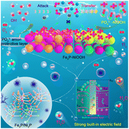 Graphical abstract: Modulating built-in electric field via Br induced partial phase transition for robust alkaline freshwater and seawater electrolysis