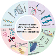 Graphical abstract: Nucleic acid-based chiral nanostructures and their biomedical applications