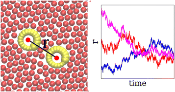 Graphical abstract: Depletion effect in an active chiral system
