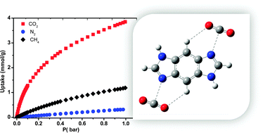 Graphical abstract: New insights into carbon dioxide interactions with benzimidazole-linked polymers