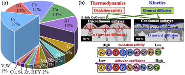 Graphical abstract: High-temperature oxidation behavior of transition metal complex concentrated alloys (TM-CCAs): a comprehensive review