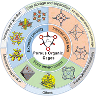 Graphical abstract: Tailoring functionalities: pore engineering strategies in porous organic cages for diverse applications
