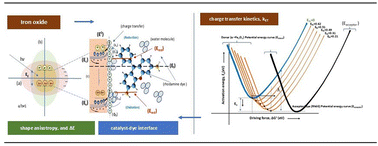 Graphical abstract: Shape anisotropy in iron oxide nanocrystals: ligand field and photocatalytic efficiency under tropical sunlight