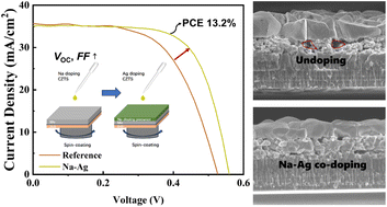 Graphical abstract: Revealing the impact of Na–Ag single-site Co-doping in CZTSSe
