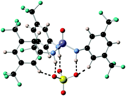 Graphical abstract: Anion recognition and transport properties of sulfamide-, phosphoric triamide- and thiophosphoric triamide-based receptors