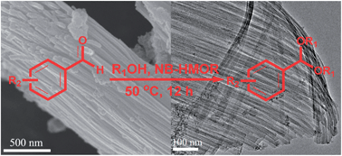 Graphical abstract: Zeolite nanofiber assemblies as acid catalysts with high activity for the acetalization of carbonyl compounds with alcohols