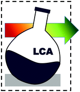 Graphical abstract: Rules and benefits of Life Cycle Assessment in green chemical process and synthesis design: a tutorial review