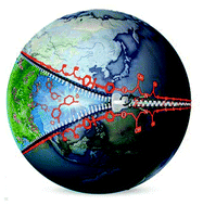 Graphical abstract: Cleavage of C–N bonds in carbon fiber/epoxy resin composites