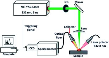 Graphical abstract: Quantitative analysis of phosphorus in steel using laser-induced breakdown spectroscopy in air atmosphere