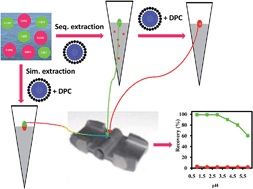 Graphical abstract: A novel non-chromatographic strategy for the sequential/simultaneous extraction and analysis of chromium species by electrothermal atomic absorption spectrometry in effluents and different water sources