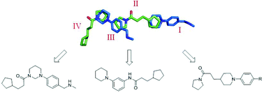 Graphical abstract: A fragment merging approach towards the development of small molecule inhibitors of Mycobacterium tuberculosis EthR for use as ethionamide boosters