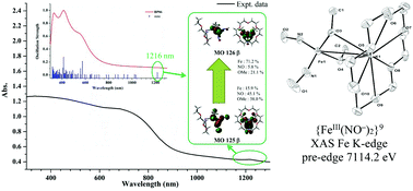 Graphical abstract: Insight into chalcogenolate-bound {Fe(NO)2}9 dinitrosyl iron complexes (DNICs): covalent character versus ionic character