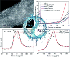 Graphical abstract: Synergistic effect of an atomically dual-metal doped catalyst for highly efficient oxygen evolution