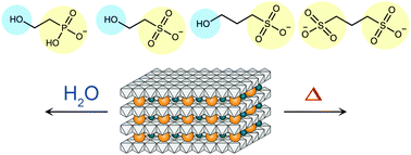 Graphical abstract: Intercalation chemistry and thermal characteristics of layered double hydroxides possessing organic phosphonates and sulfonates