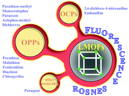 Graphical abstract: Recent advances in metal–organic frameworks for pesticide detection and adsorption