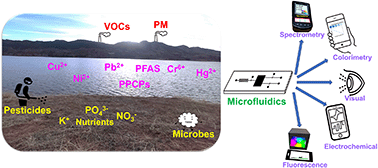 Graphical abstract: Microfluidics in environmental analysis: advancements, challenges, and future prospects for rapid and efficient monitoring