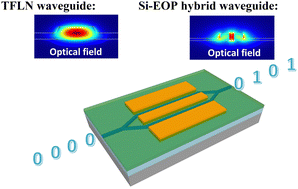 Graphical abstract: Perspectives of thin-film lithium niobate and electro-optic polymers for high-performance electro-optic modulation