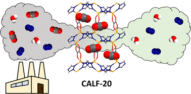 Graphical abstract: Advances in chemistry of CALF-20, a metal–organic framework for industrial gas applications