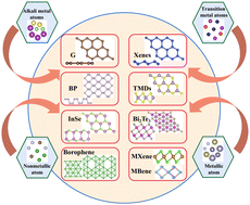 Graphical abstract: Characteristics and performance of layered two-dimensional materials under doping engineering