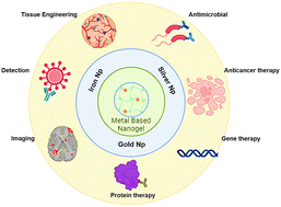 Graphical abstract: Inorganic nanoparticle-based nanogels and their biomedical applications