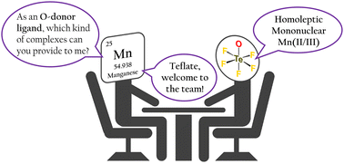 Graphical abstract: Questing for homoleptic mononuclear manganese complexes with monodentate O-donor ligands