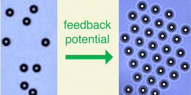 Graphical abstract: Cybloids – creation and control of cybernetic colloids