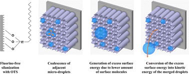 Graphical abstract: Condensation heat transfer enhancement through durable, self-propelling fluorine-free silane-treated anodized surfaces