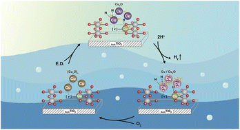 Graphical abstract: Multivalent Cu catalytic sites on TiO2 for efficient photocatalytic hydrogen evolution and mechanistic insights from solid-state operando photochemical analysis