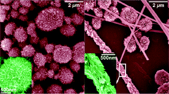 Graphical abstract: Hydrothermal treatment of colloids induced via liquid-phase laser ablation: a new approach for hierarchical titanate nanostructures with enhanced photodegradation performance