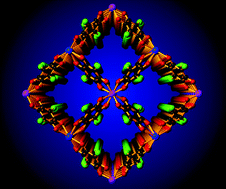 Graphical abstract: Synthesis, structure and host-guest properties of (Et4N)2[SnivCaii(chloranilate)4], a new type of robust microporous coordination polymer with a 2D square grid structure