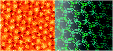 Graphical abstract: Efficient molecular recognition based on nonspecific van der Waals interaction at the solid/liquid interface