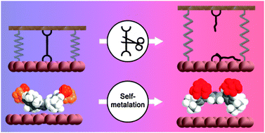 Graphical abstract: Massive conformational changes during thermally induced self-metalation of 2H-tetrakis-(3,5-di-tert-butyl)-phenylporphyrin on Cu(111)