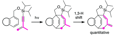 Graphical abstract: Enyne [4 + 4] photocycloaddition with polycyclic aromatics