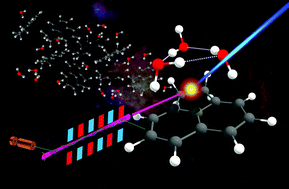 Graphical abstract: Far-IR and UV spectral signatures of controlled complexation and microhydration of the polycyclic aromatic hydrocarbon acenaphthene