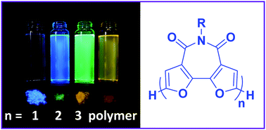 Graphical abstract: Bifuran-imide: a stable furan building unit for organic electronics