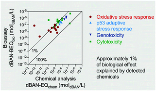 Graphical abstract: Mixture effects of drinking water disinfection by-products: implications for risk assessment