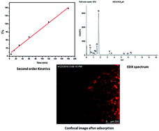 Graphical abstract: Confluence of montmorillonite and Rhizobium towards the adsorption of chromium(vi) from aqueous medium