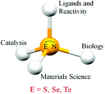 Graphical abstract: Internally functionalized multifaceted organochalcogen compounds