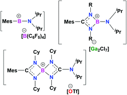 Graphical abstract: Insertion reactions of the C–B–N-substituted borinium cation [MesBNiPr2]+