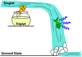 Graphical abstract: Thermally assisted delayed fluorescence (TADF): fluorescence delayed is fluorescence denied