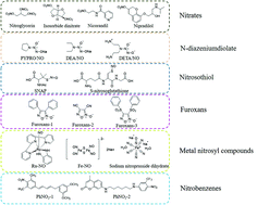 Graphical abstract: Advanced nitric oxide donors: chemical structure of NO drugs, NO nanomedicines and biomedical applications