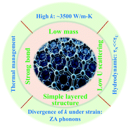 Graphical abstract: Phonon transport in graphene based materials