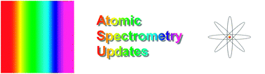 Graphical abstract: Atomic Spectrometry Update: review of advances in elemental speciation