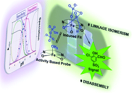 Graphical abstract: Induced fit activity-based sensing: a mechanistic study of pyrophosphate detection with a “flexible” Fe-salen complex