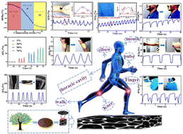 Graphical abstract: Flexible, recyclable and sensitive piezoresistive sensors enabled by lignin polyurethane-based conductive foam