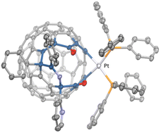 Graphical abstract: Open-cage fullerenes as ligands for metals