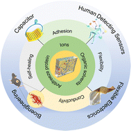 Graphical abstract: Anti-freezing multifunctional conductive hydrogels: from structure design to flexible electronic devices